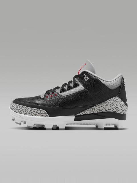 Jordan 3 Retro MCS Men's Baseball Cleats