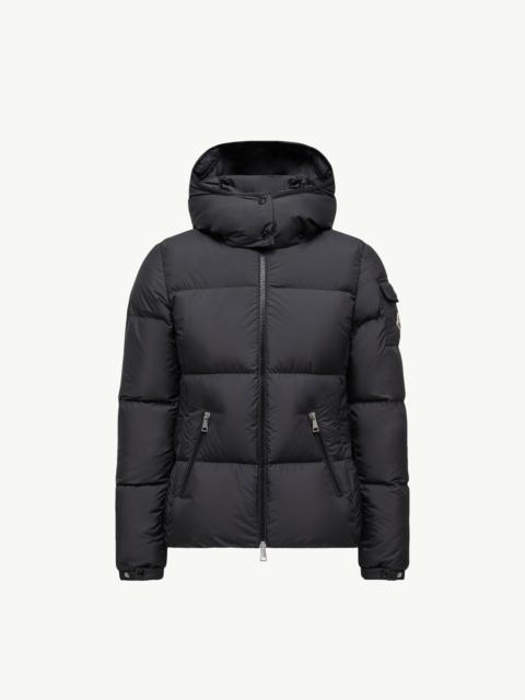 Moncler Fourmines Hooded Short Down Jacket