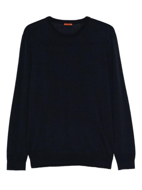 BARENA crew-neck sweater