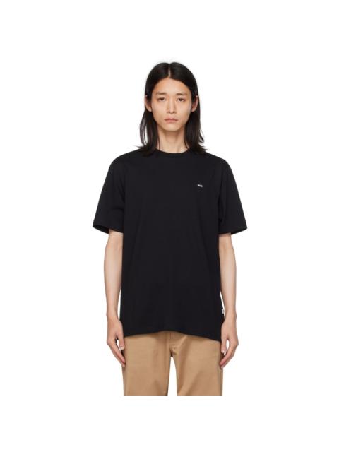 Wood Wood 로고 인쇄 면 T-Shirt