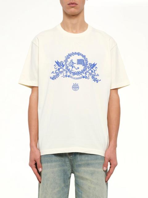 KidSuper Le Tour T-Shirt in Cream