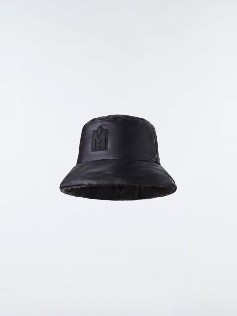 MACKAGE MADDY light down logo bucket hat