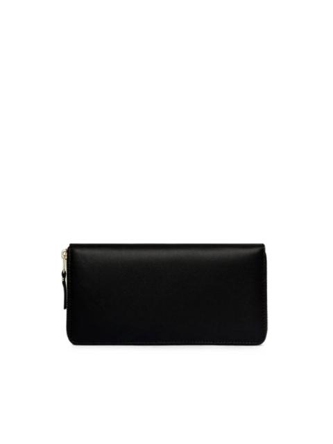 Comme Des Garçons Classic zip-around leather wallet