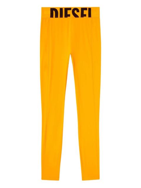Diesel Adeline-D-Pop logo-detail trousers