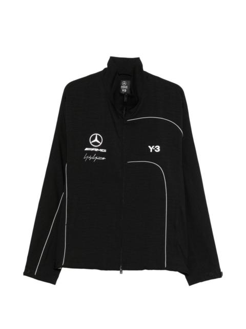 Y-3 x Mercedes-AMG Petronas F1 logo-detail jacket