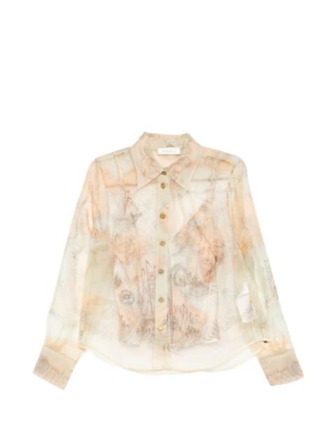 Zimmermann Rebellion shirt