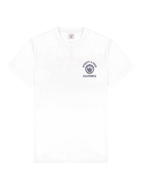 Sporty & Rich logo-print T-shirt