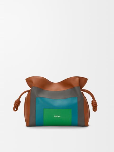 Loewe Medium Flamenco clutch in nappa calfskin
