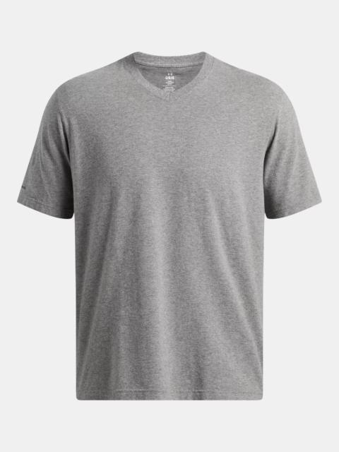 Under Armour Men's UA Icon Charged Cotton® V-neck Short Sleeve