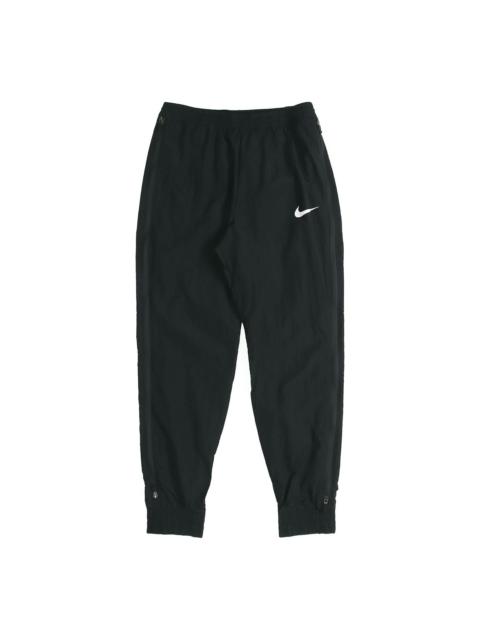Nike Nike Men F.C Woven Pants Training Black Run Jogger Casual Sweat-pant Black CJ2494-010