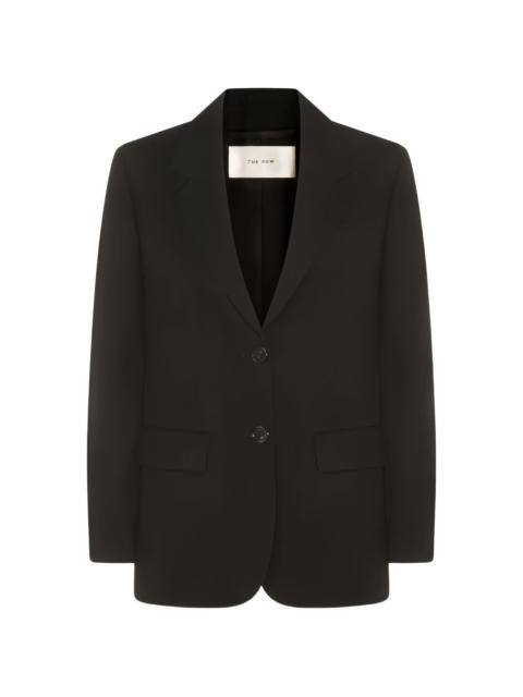 The Row notched-lapels buttoned blazer