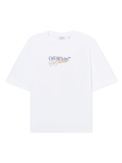 Off-White Milano City Garments Skate T-Shirt