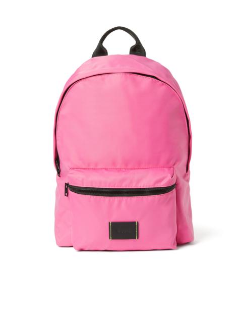 MSGM MSGM signature nylon backpack