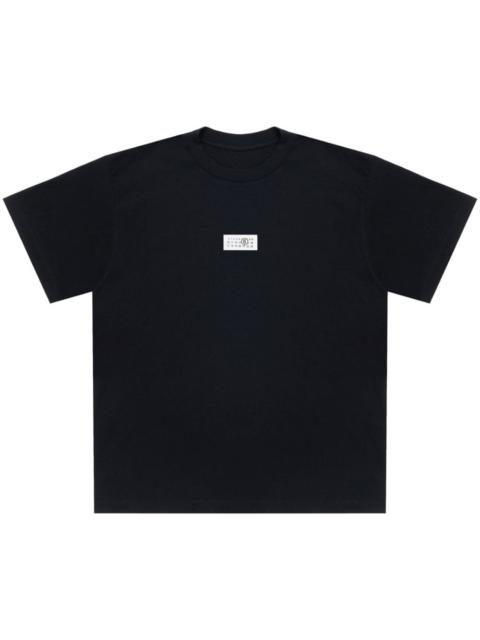 MM6 Maison Margiela cotton "Black" T-shirt