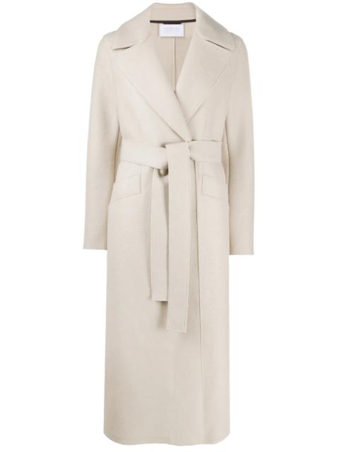 Harris Wharf London Belted Wool Coat