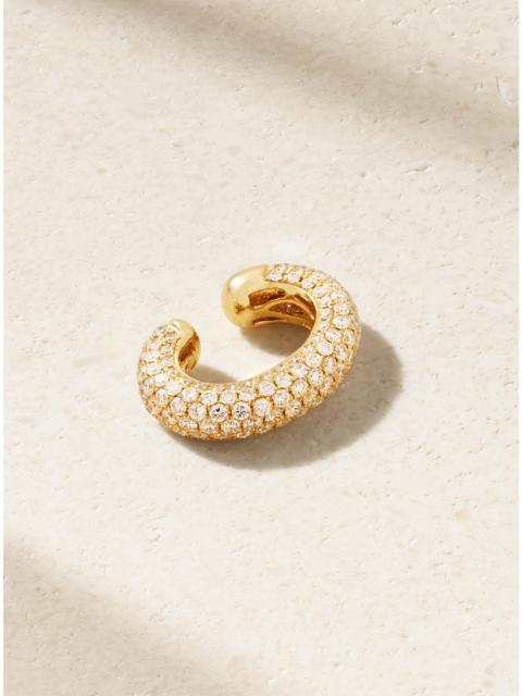 ANITA KO Cosmo 18-karat Gold Diamond Ear Cuff