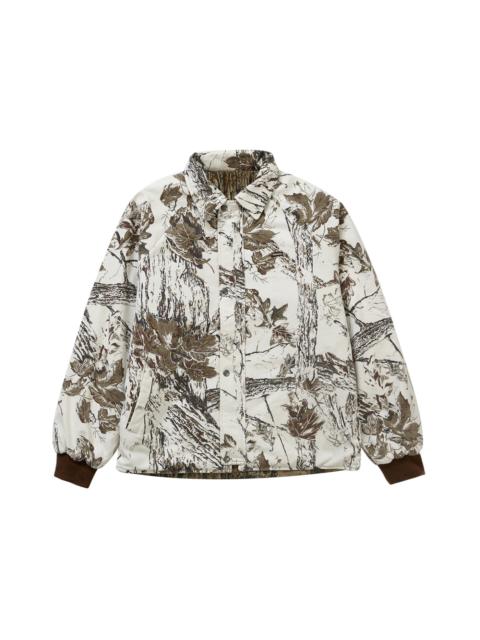 Supreme RealTree Reversible Quilted Work Jacket Snow Camo