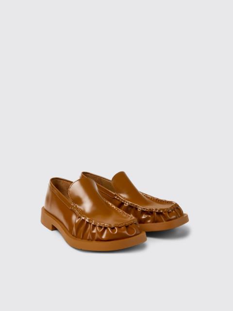 CAMPERLAB Brown Leather Loafers