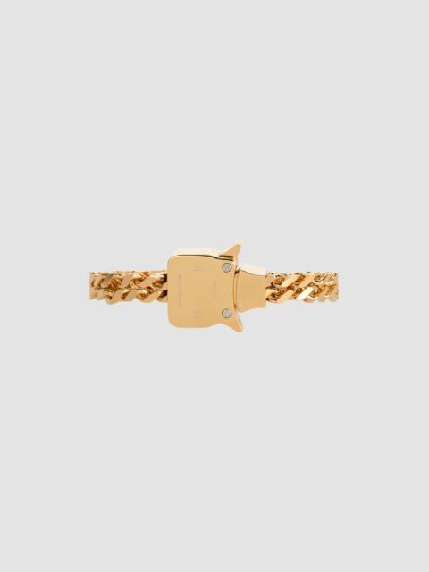 1017 ALYX 9SM CUBIX CHAIN BRACELET W/ FIXED BUCKLE