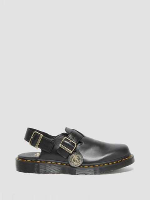 Dr. Martens Jorge Made in England Leather Slingback Mules
