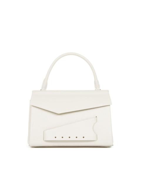 Maison Margiela small grained leather tote bag