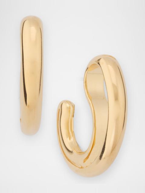 Bottega Veneta Frills Small Earrings