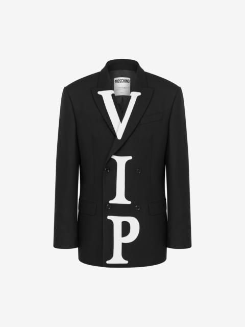 Moschino DOUBLE-BREASTED JACKET ARCHIVE CAPSULE