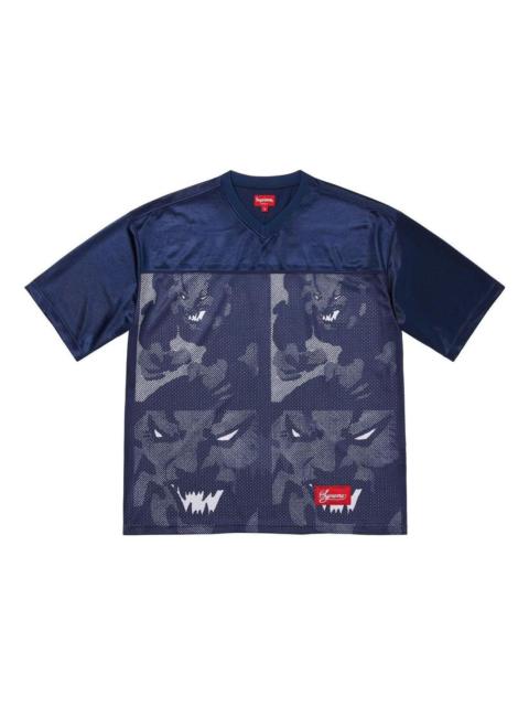 Supreme Supreme SS23 Week9 Ronin Football Jersey 'Navy' SUP-SS23-165