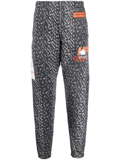Heron Preston printed track pants