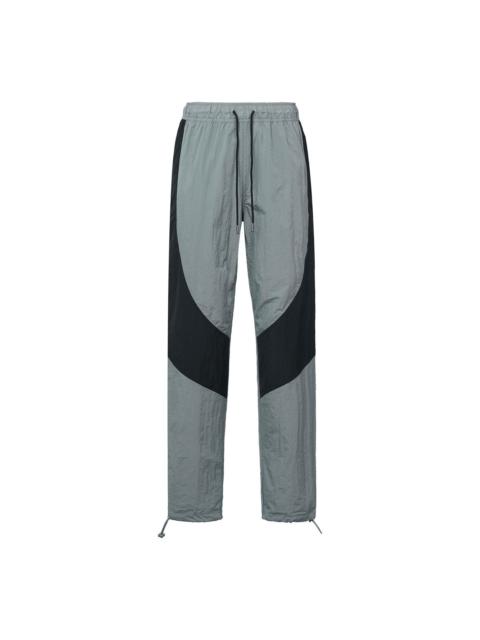 Jordan Men's Air Jordan Flight Contrasting Colors Breathable Drawstring Sports Pants/Trousers/Joggers Autum