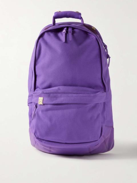 visvim Leather-Trimmed CORDURA® Backpack