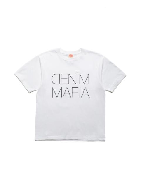FULLCOUNT GFC5001 DENIM MAFIA T - White