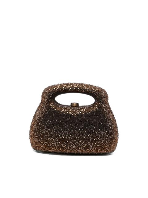 Cult Gaia Mimi crystal-embellished tote bag