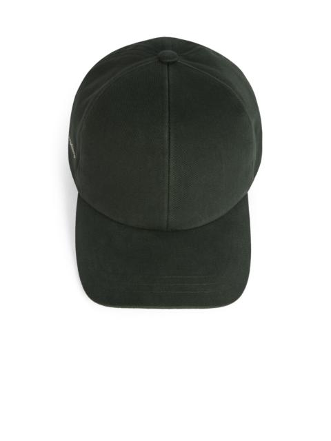 Balmain washed cotton cap