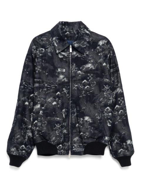 Off-White graphic-print jacket