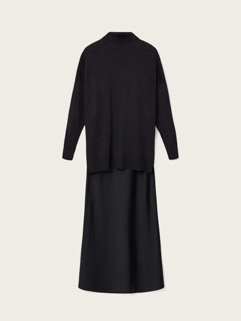 ALLSAINTS JUNO 2-IN-1 DRESS