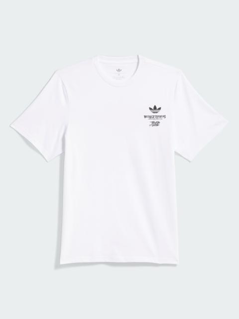 adidas SKATEBOARDING x TEMPLE OF SKATE CRANE TEE