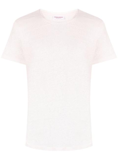 ORLEBAR BROWN lined short-sleeved T-shirt