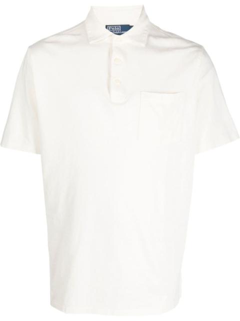 Polo Ralph Lauren patch-pocket polo shirt