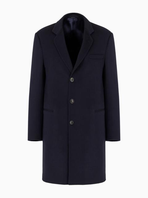 GIORGIO ARMANI Long cashmere coat