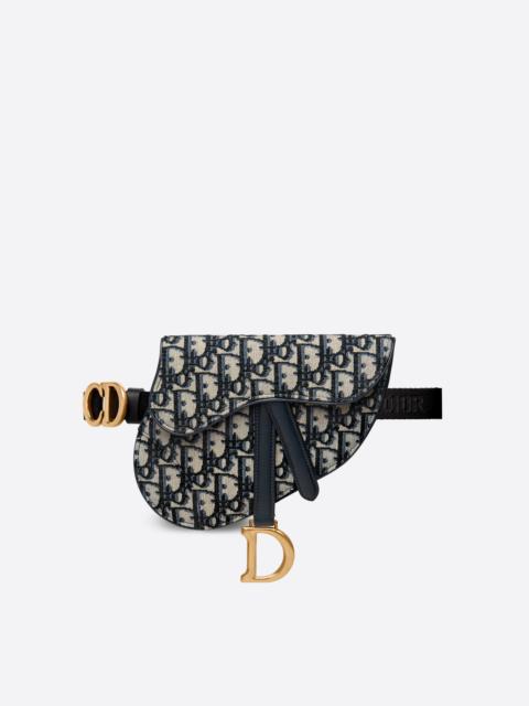 Dior Saddle Belt Pouch