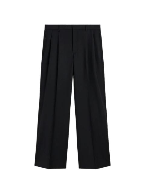 SUNFLOWER pleated trousers