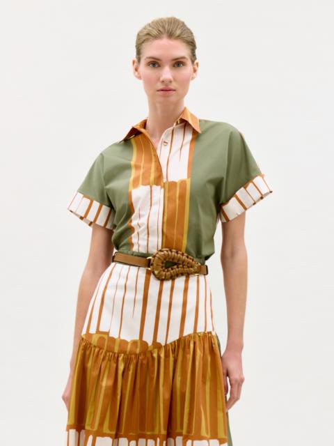 SILVIA TCHERASSI Kay Blouse