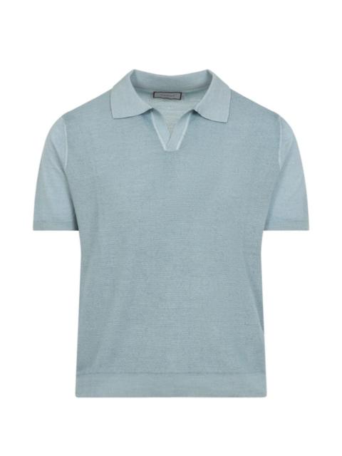 Canali V-neck T-shirt