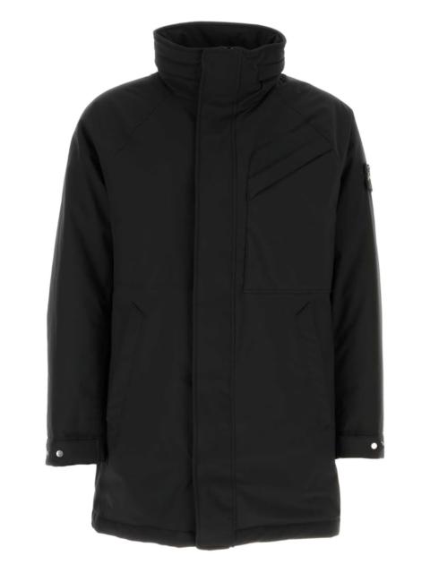 Stone Island hodded padded coat