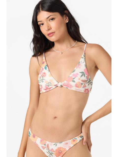 O'Neill Camellia Floral Pismo Bralette Top