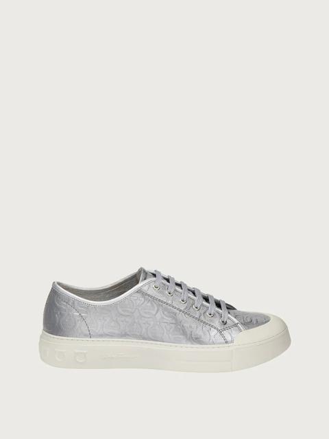 FERRAGAMO GANCINI SNEAKER