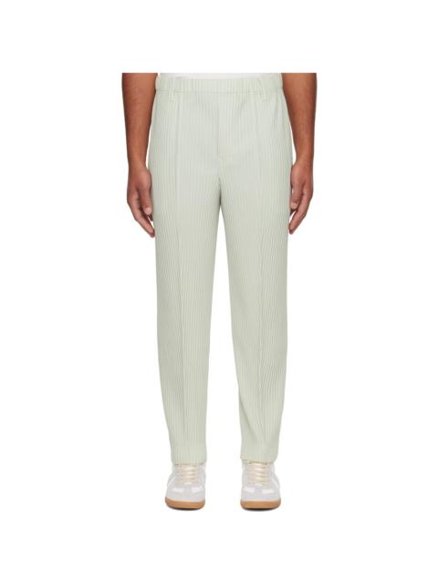 ISSEY MIYAKE Gray Compleat Trousers