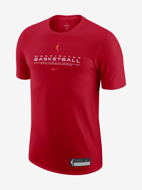 Washington Mystics Legend Nike Men's Dri-FIT WNBA Practice T-Shirt