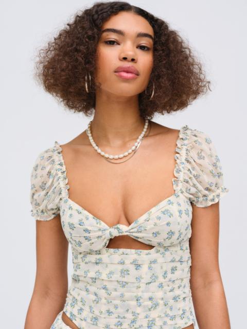 For Love & Lemons Chateau Top